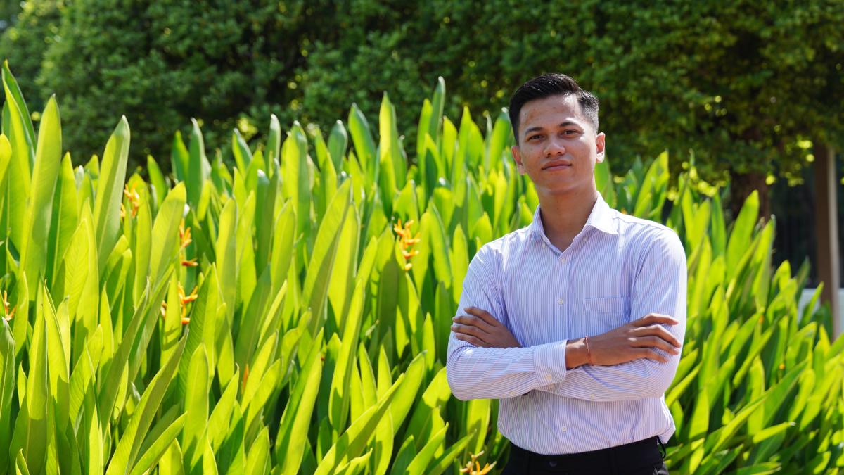 Sovanpiseth Song, USAID/Cambodia Office of Financial Management intern