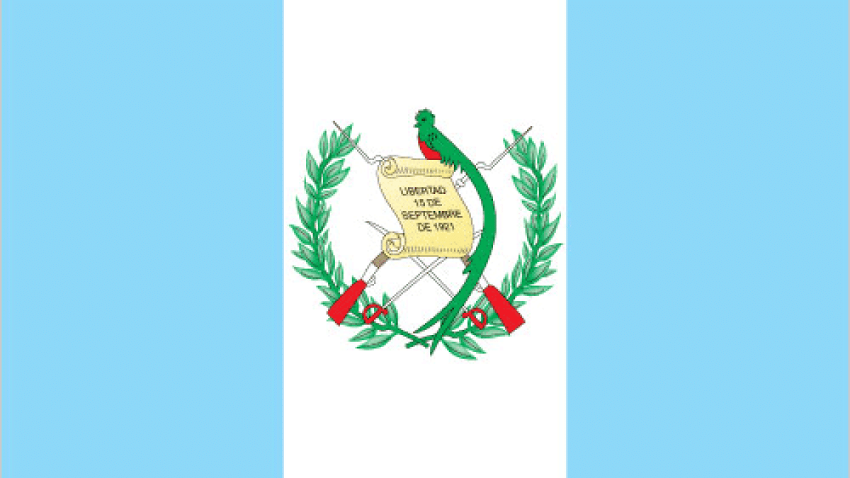 Flag of Guatemala