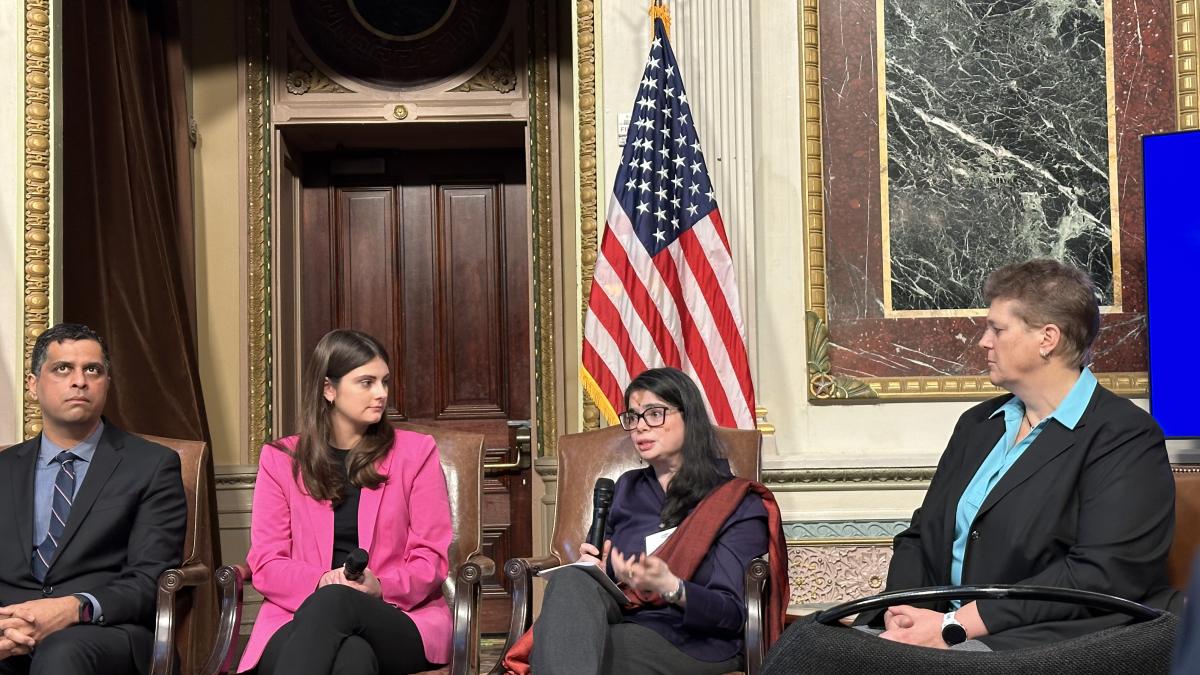 UNITING AGAINST CERVICAL CANCER AT WHITE HOUSE CANCER MOONSHOT FORUM