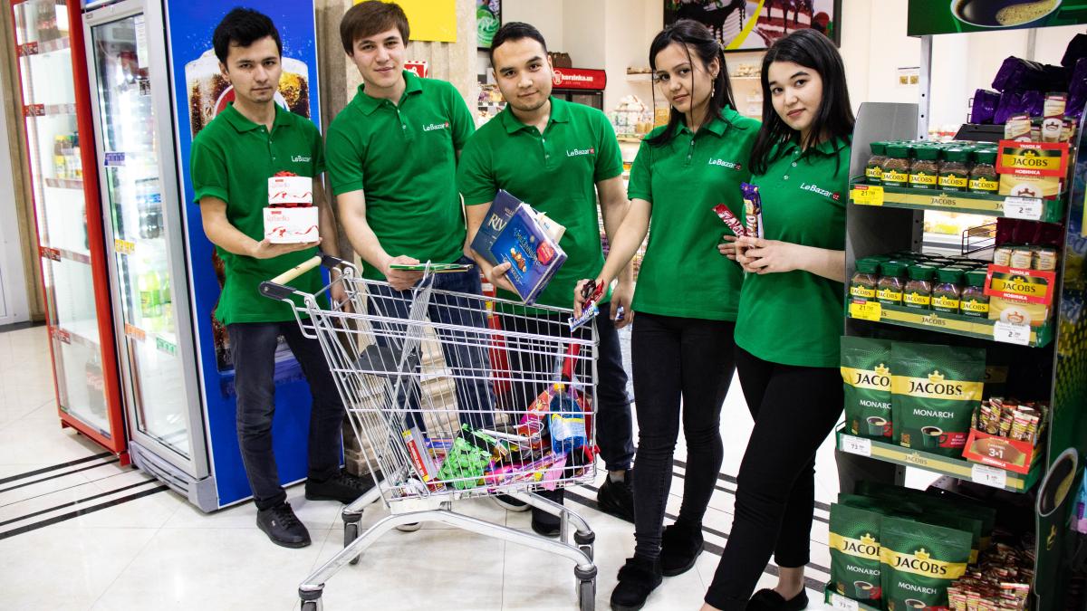 LeBazar: Making Grocery Convenient across Uzbekistan