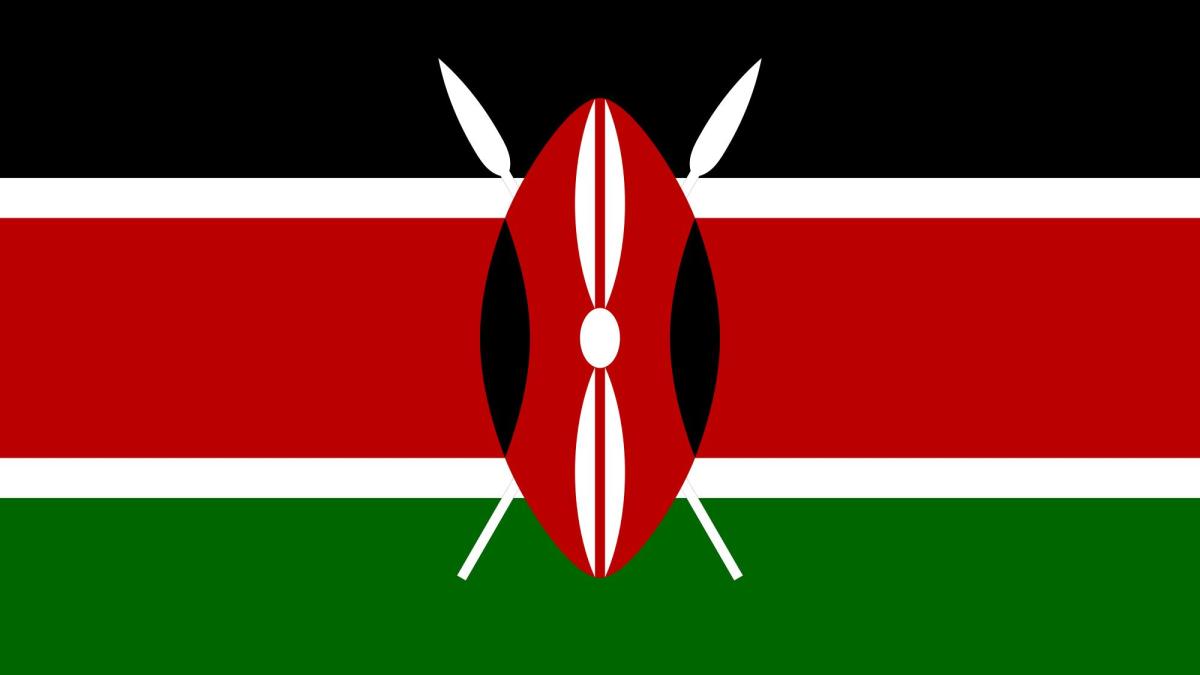 Kenyan Flag