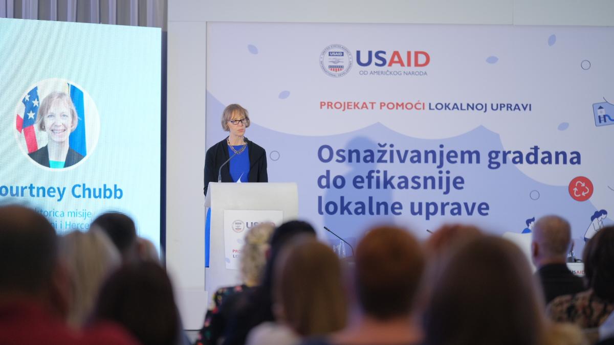 Courtney Chubb, direktorica Misije USAID-a u Bosni i Hercegovini