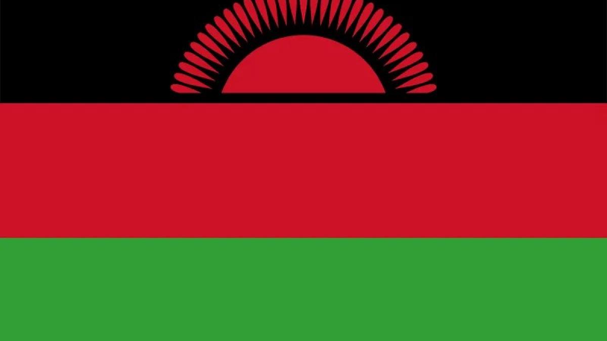 Flag of Malawi