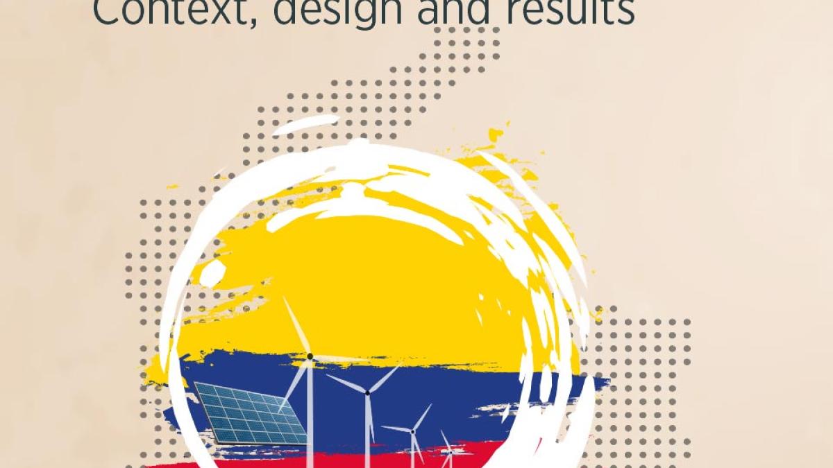 Renewable Energy Auctions in Colombia: Context, design, and results