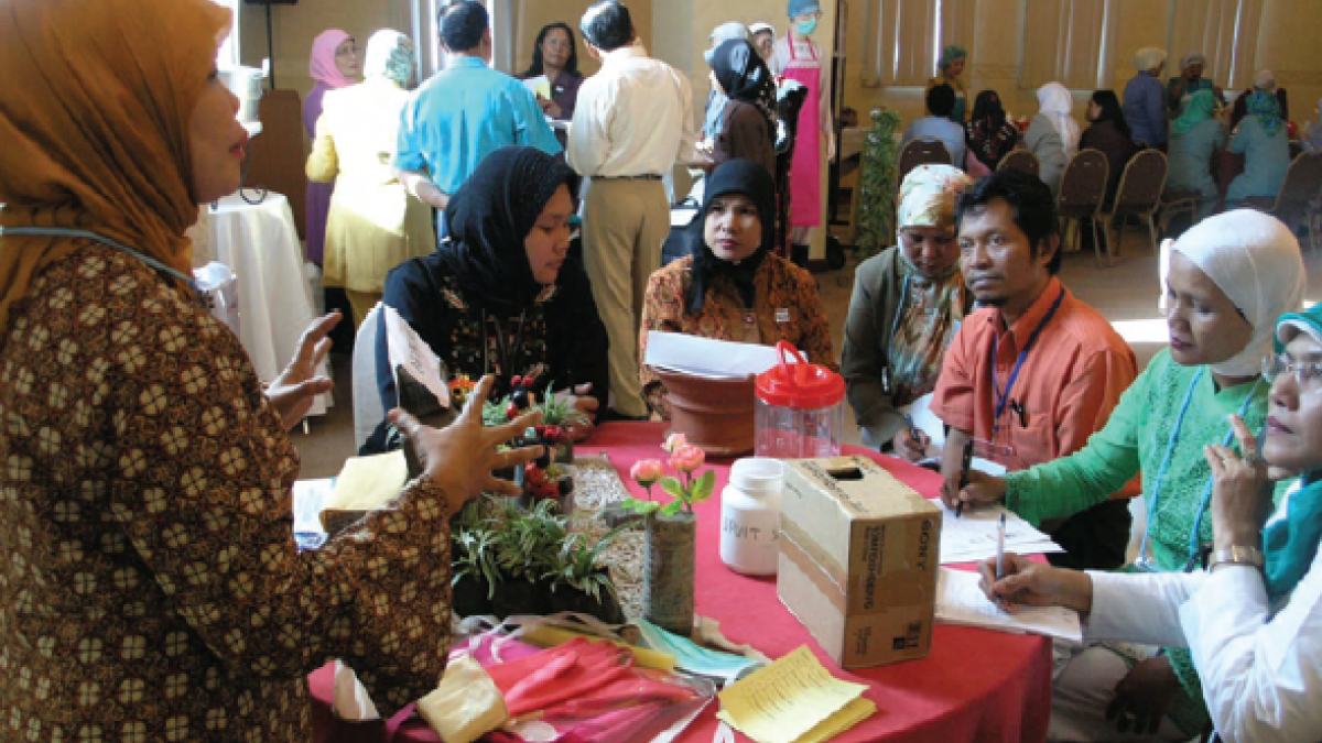 In 2005, over 300 Indonesian government representatives joined USAID and other partners to highlight the importance of quality reproductive health services