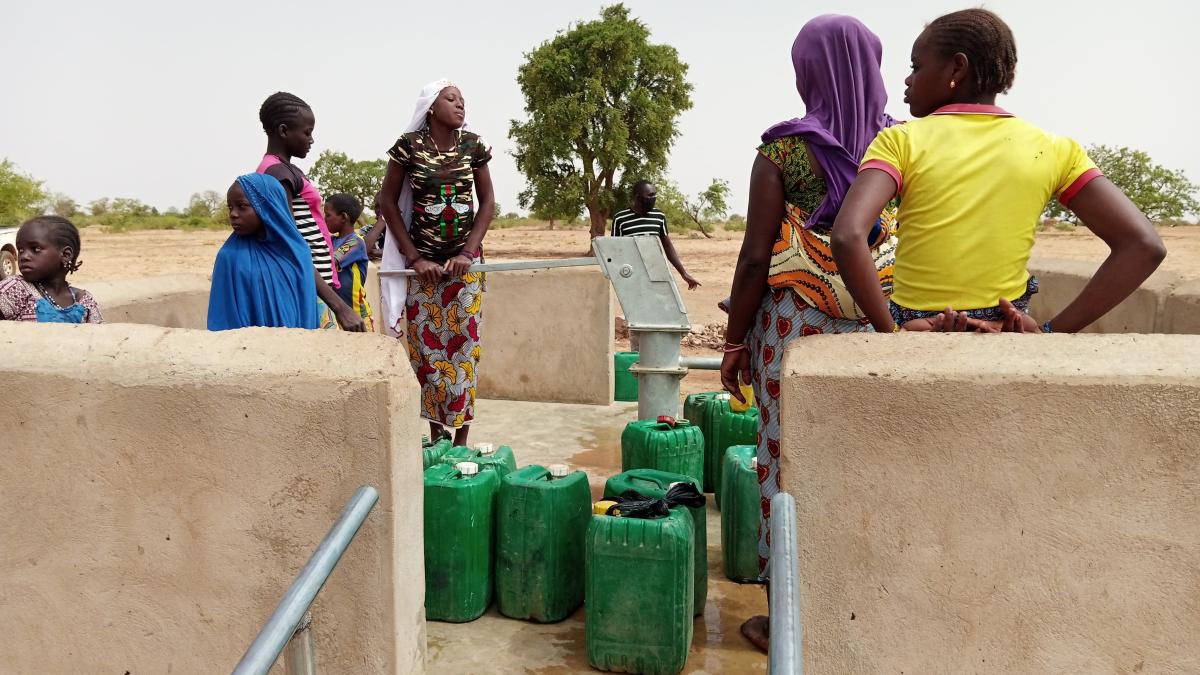 Potable water services in Barsalogho TerresauVie 2020