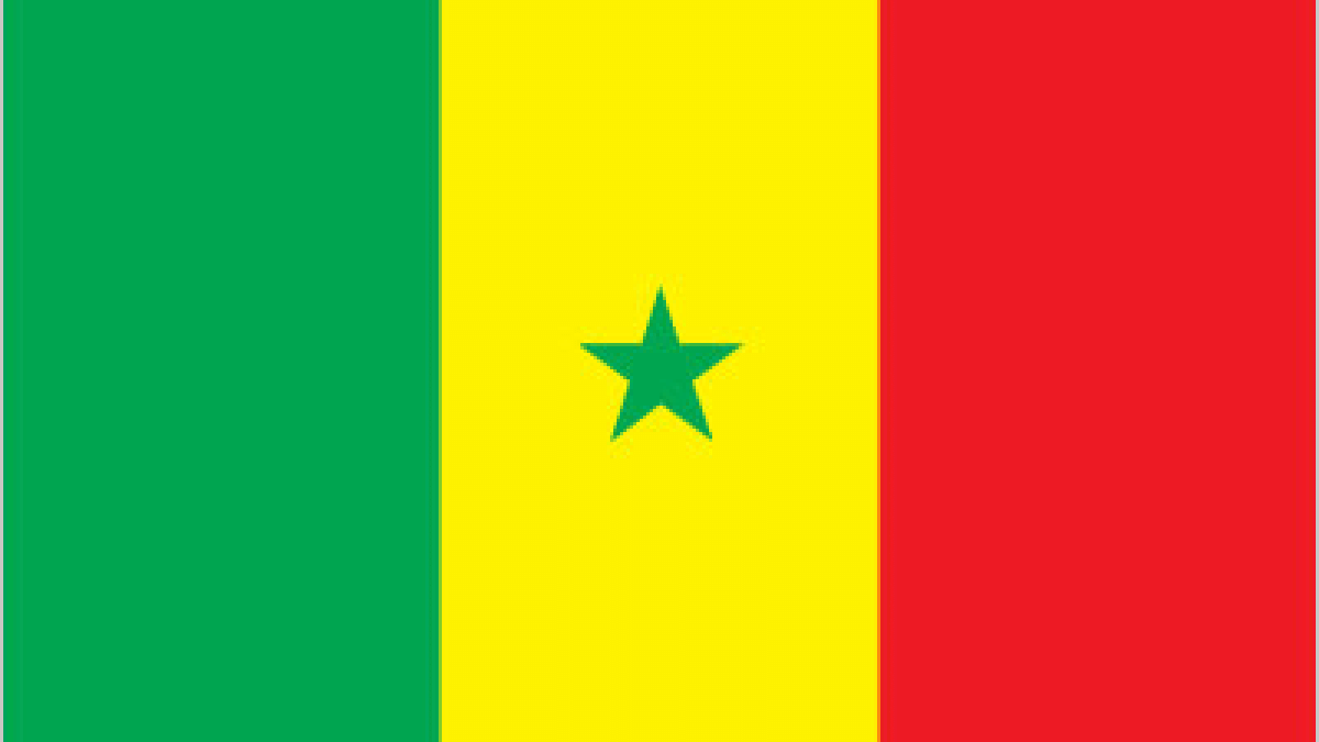 Flag of Senegal