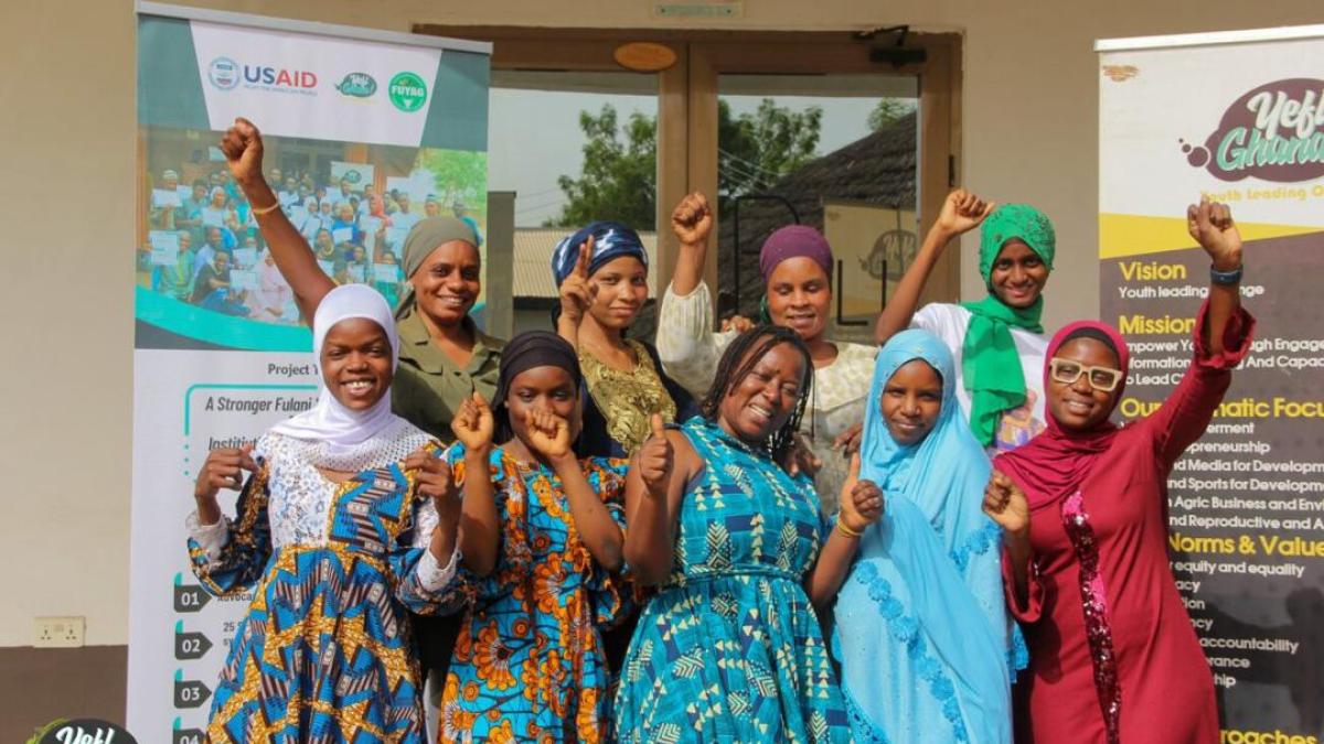 Training for six Fulbe girls in Tamale