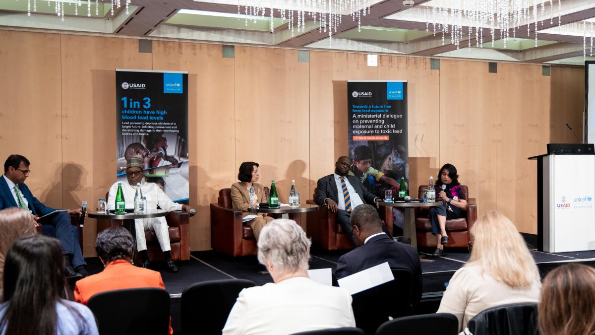 Atul Gawande with Africa CDC and ministers of health