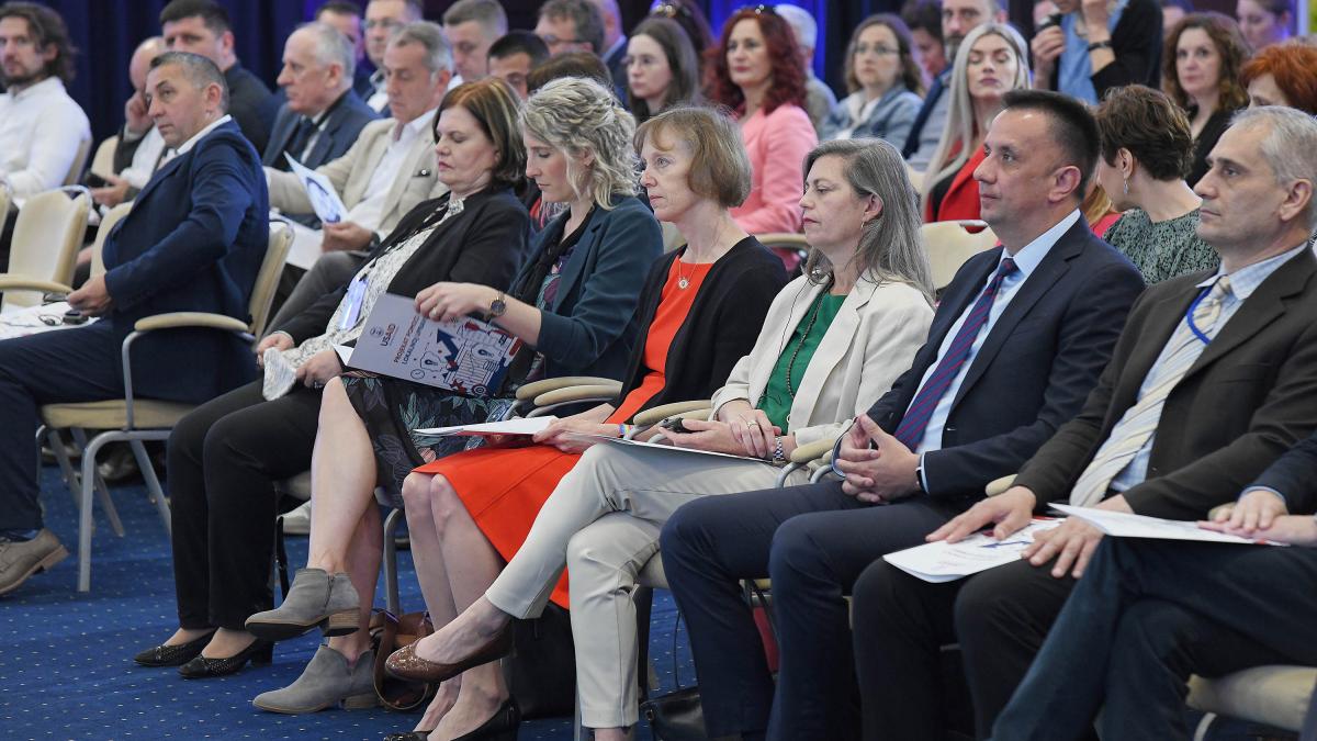 Audience Members at USAID BiH Local Governance Event