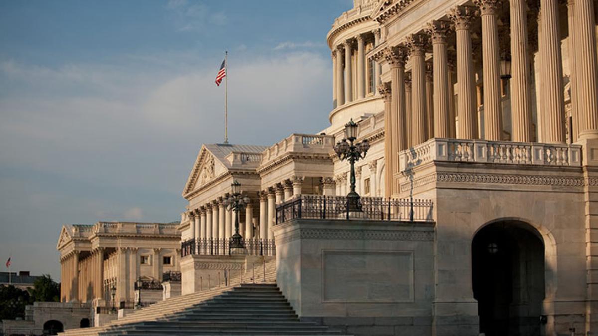 US Capitol steps