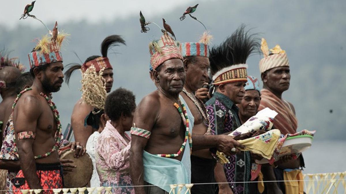 Indigenous community leaders in Raja Ampat, West Papua, Indonesia, play an important role in marine stewardship and governance.