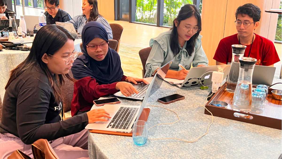 Participants attend the HackCorruption event in Malaysia in February 2024. Photo by the CTC Grand Challenge