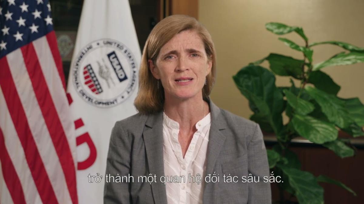 USAID Administrator Samantha Power Celebrates the 10th Year U.S.-Vietnam Comprehensive Partnership