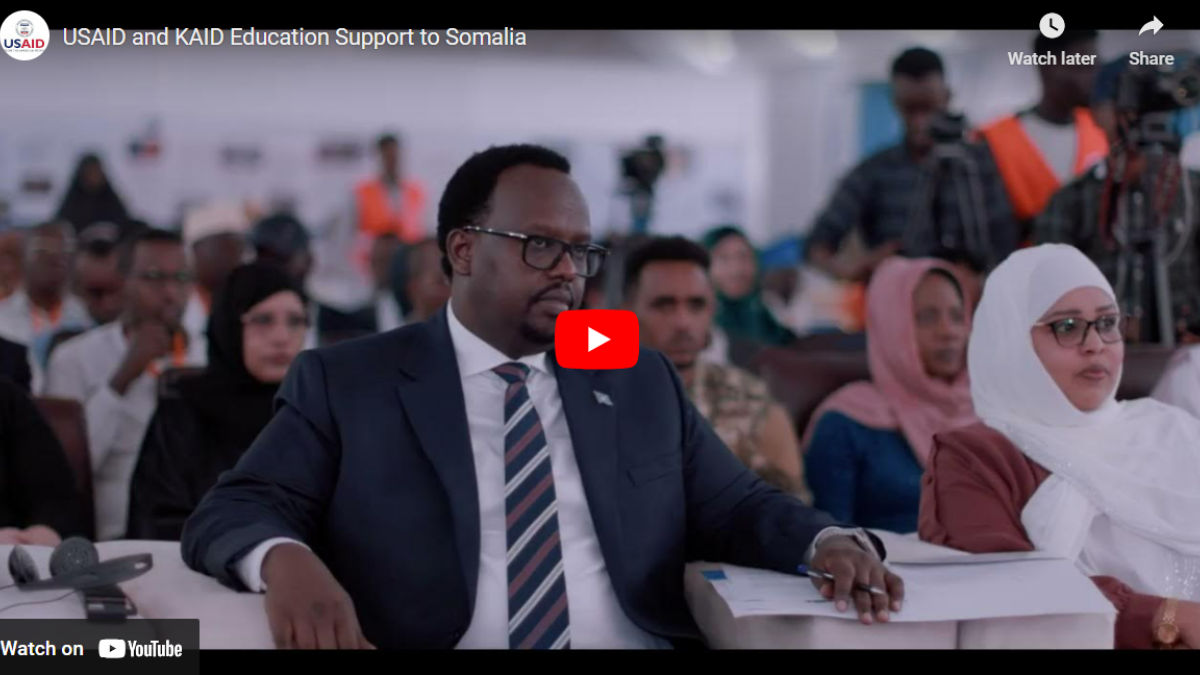 USAID and KAID Education Support to Somalia