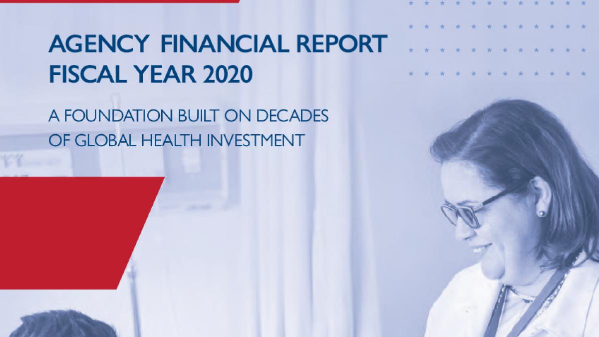 FY 2020 Agency Financial Report