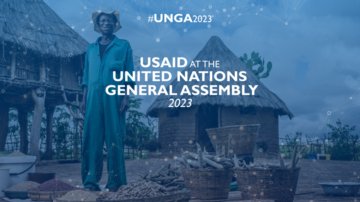 USAID at the UN General Assembly 2023