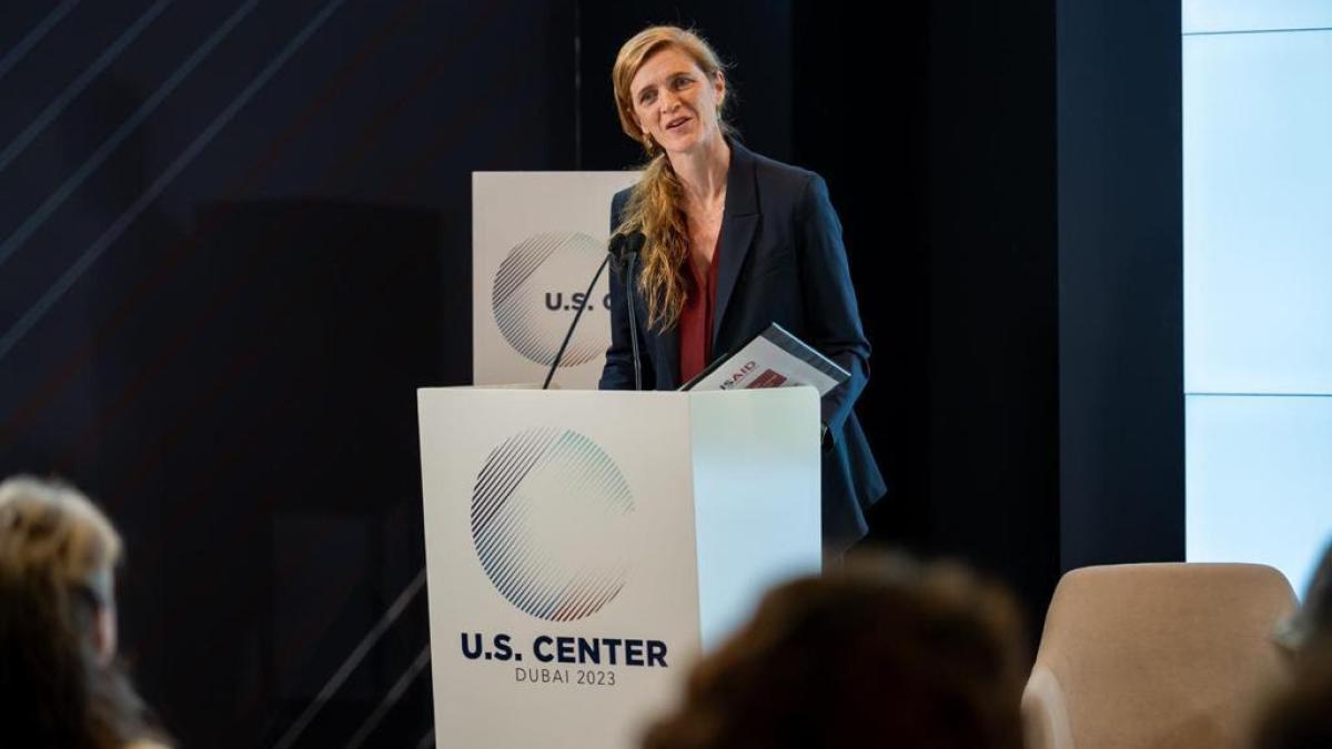 Administrator Samantha Power Participates in COP28