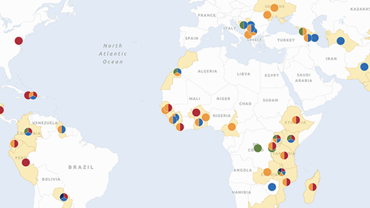 cooperative development program map