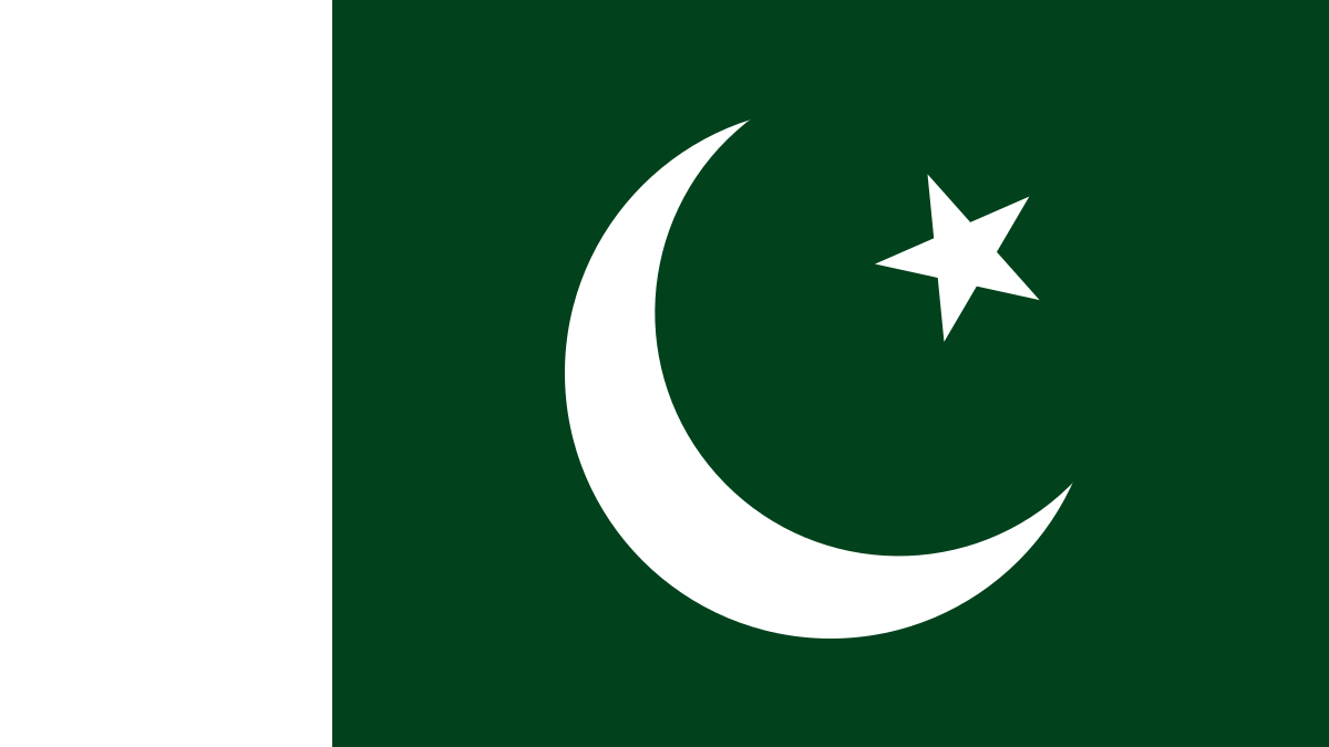 Pakistan flag