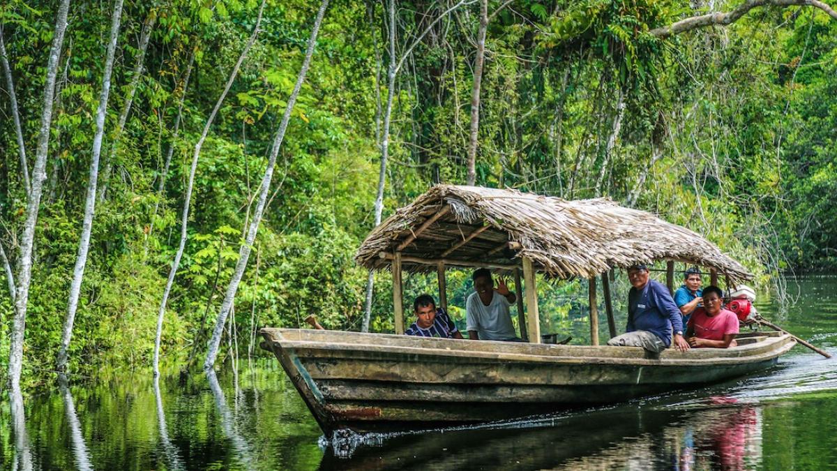 PROGRAMA REGIONAL AMBIENTAL PARA LA AMAZONÍA 