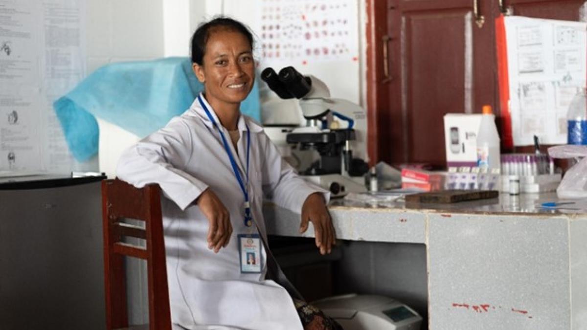 Two Microscopist's Fight Against Malaria in Lao PDR