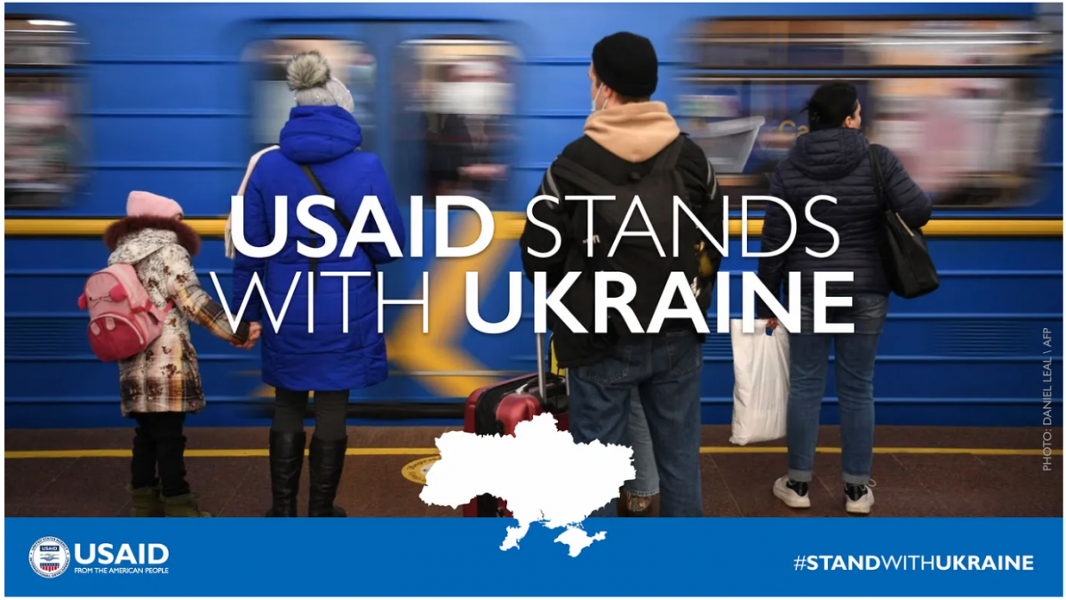 USAID Stands With Ukraine