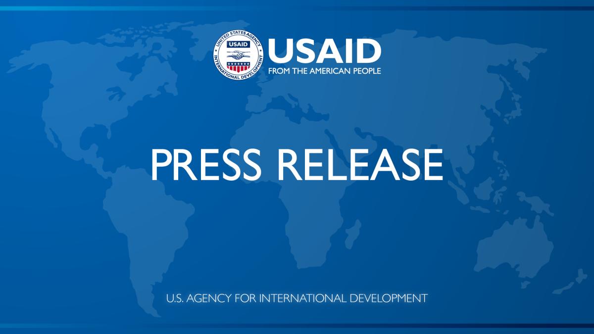 USAID Press Release