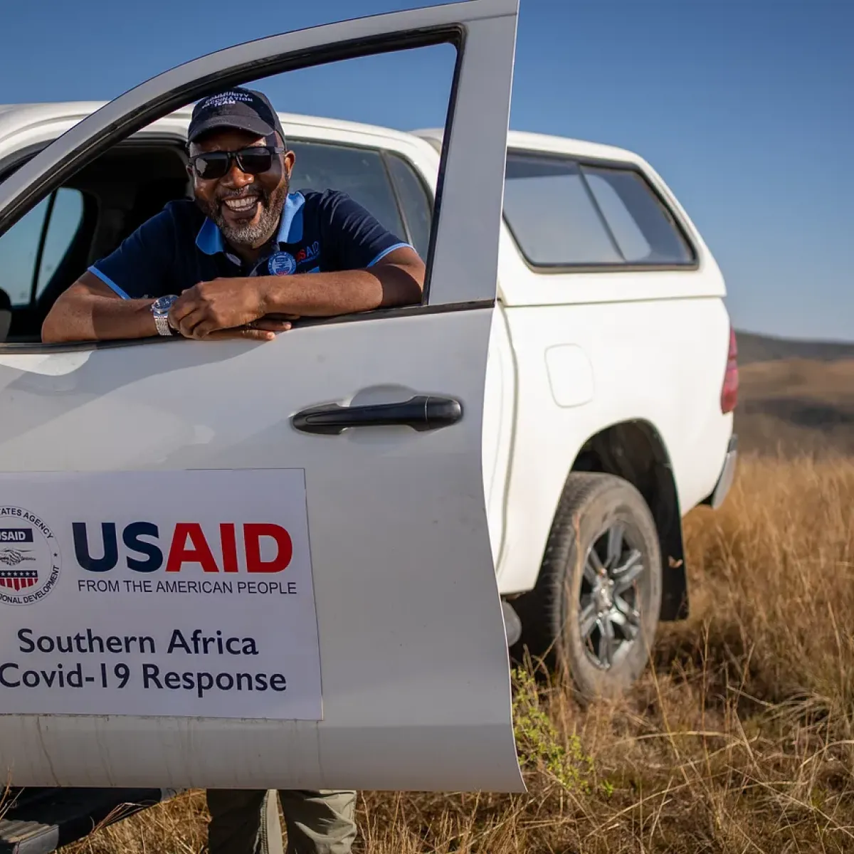 Alfred Ncube is the program manager for USAID’s ADAPT. / Incubate Productions