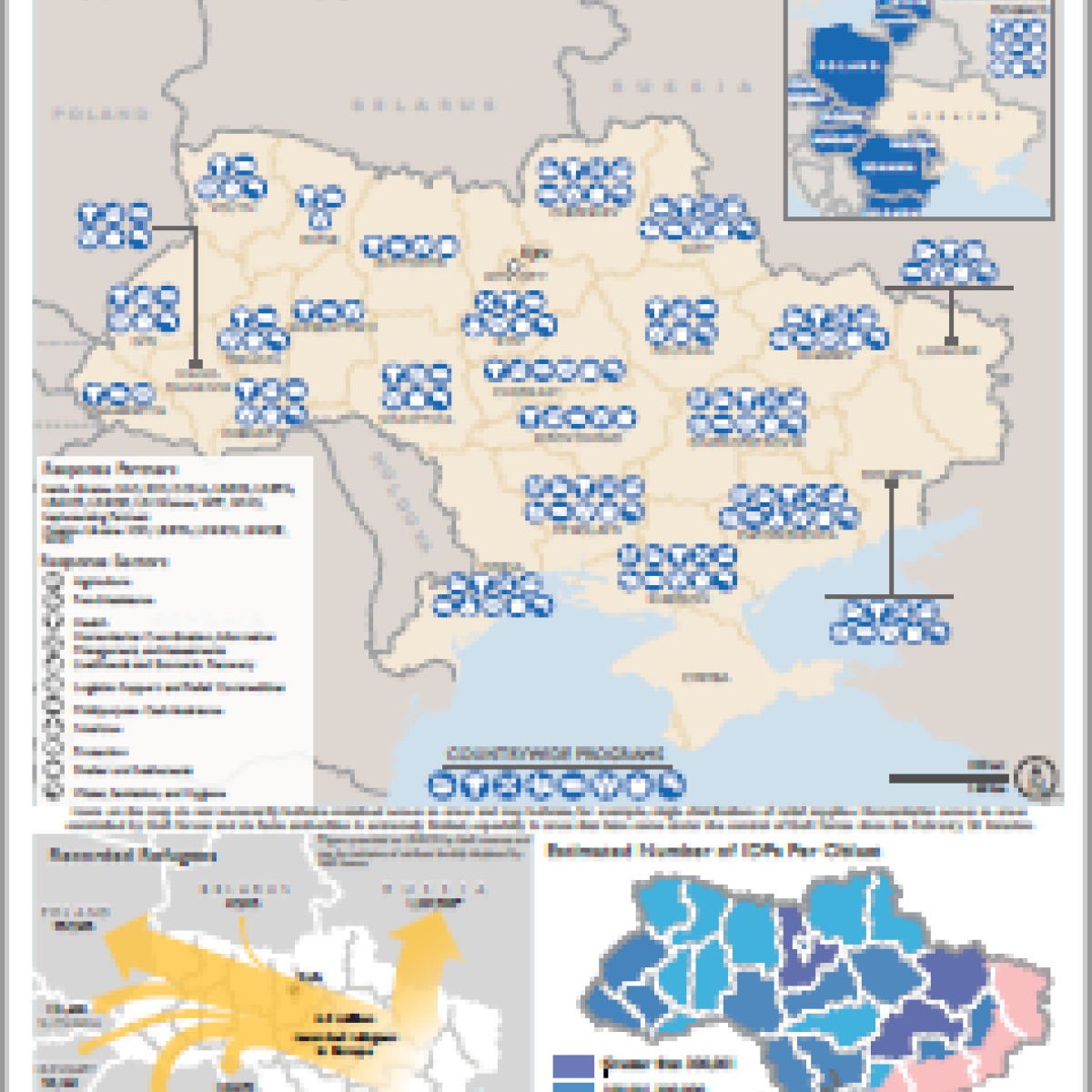 2024-06-18 USG Ukraine Complex Emergency Program Map