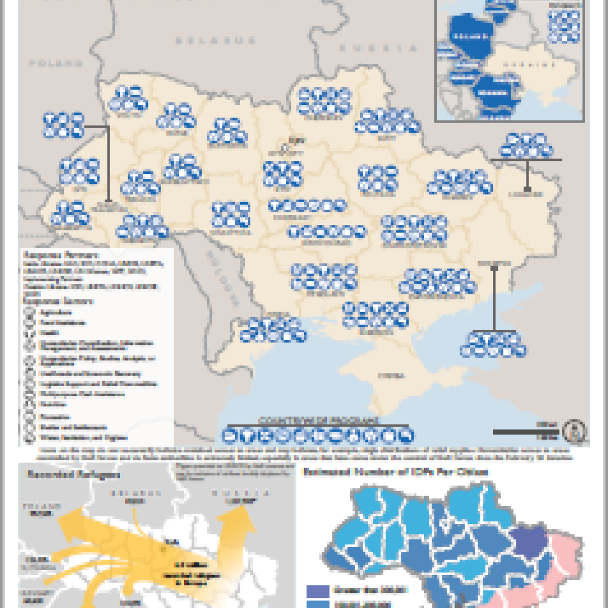 2024-08-15 USG Ukraine Complex Emergency Program Map