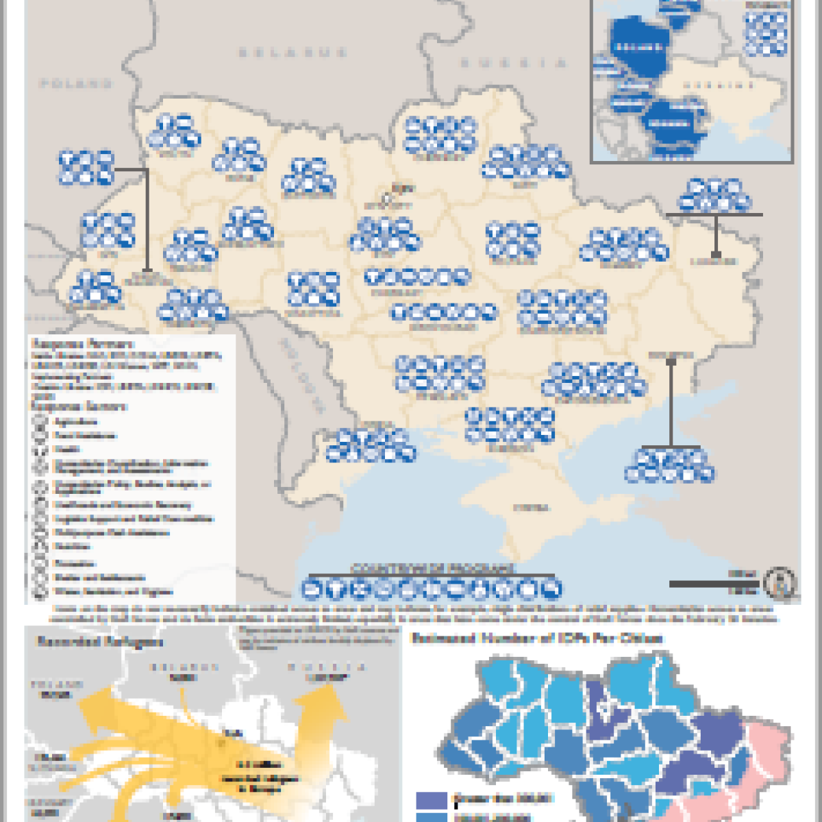 2024-09-12 USG Ukraine Complex Emergency Program Map