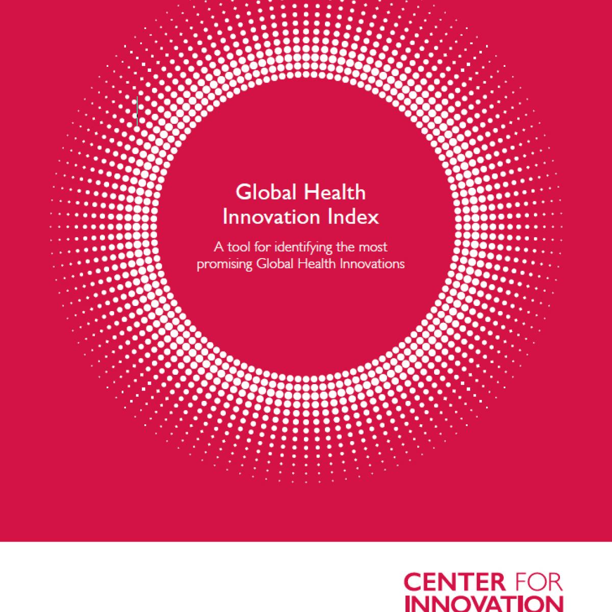 Global Health Innovation Index cover image