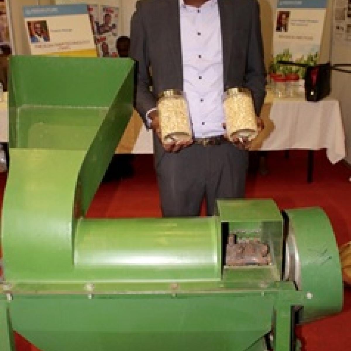 Thresher on the Move: Young innovator reduces harvest losses, boosts food security