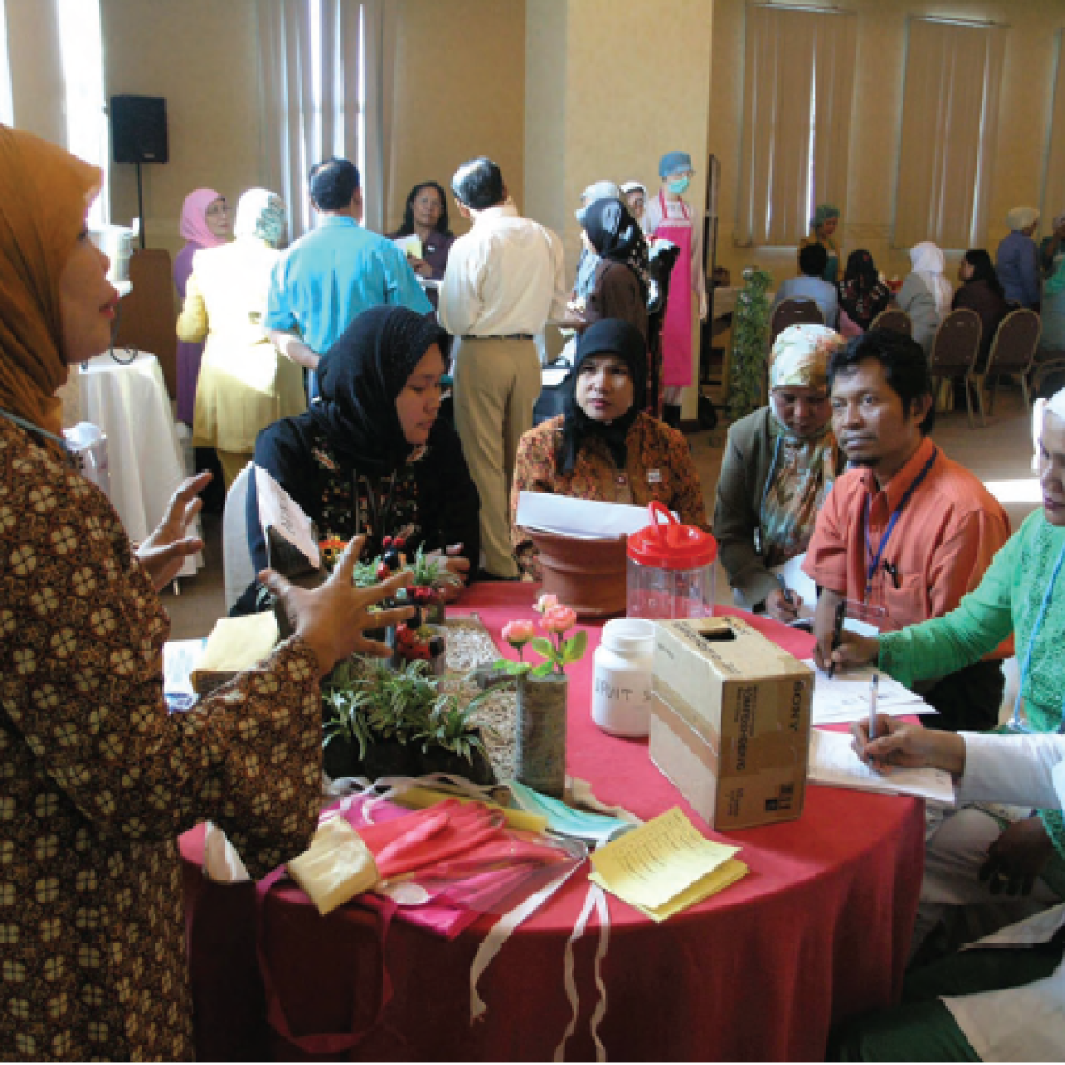 In 2005, over 300 Indonesian government representatives joined USAID and other partners to highlight the importance of quality reproductive health services