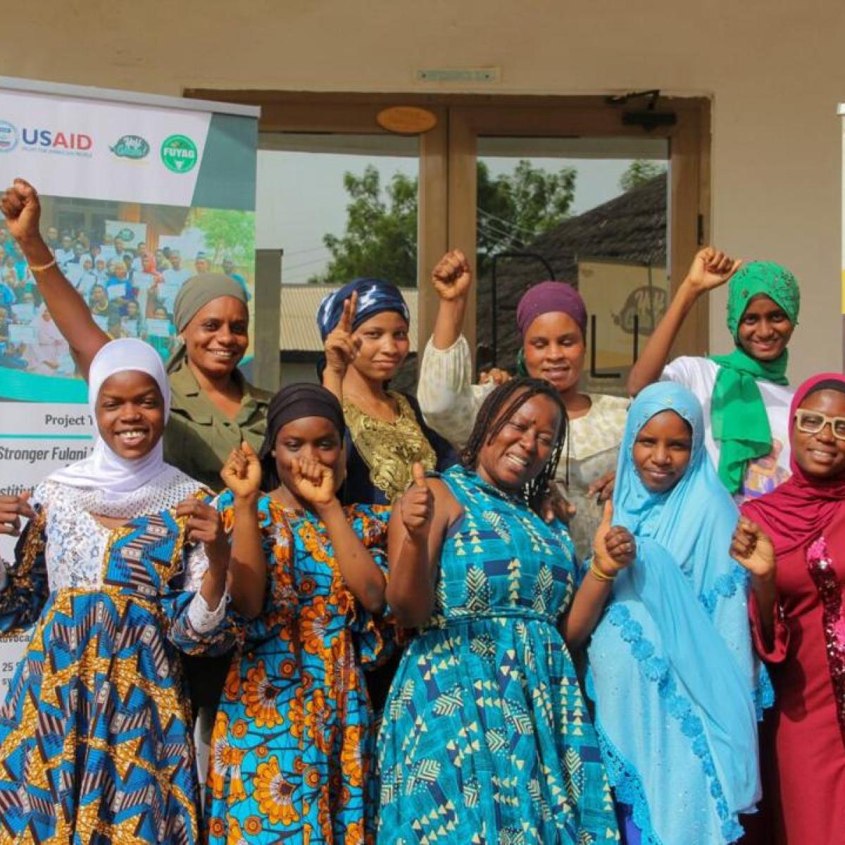 Training for six Fulbe girls in Tamale