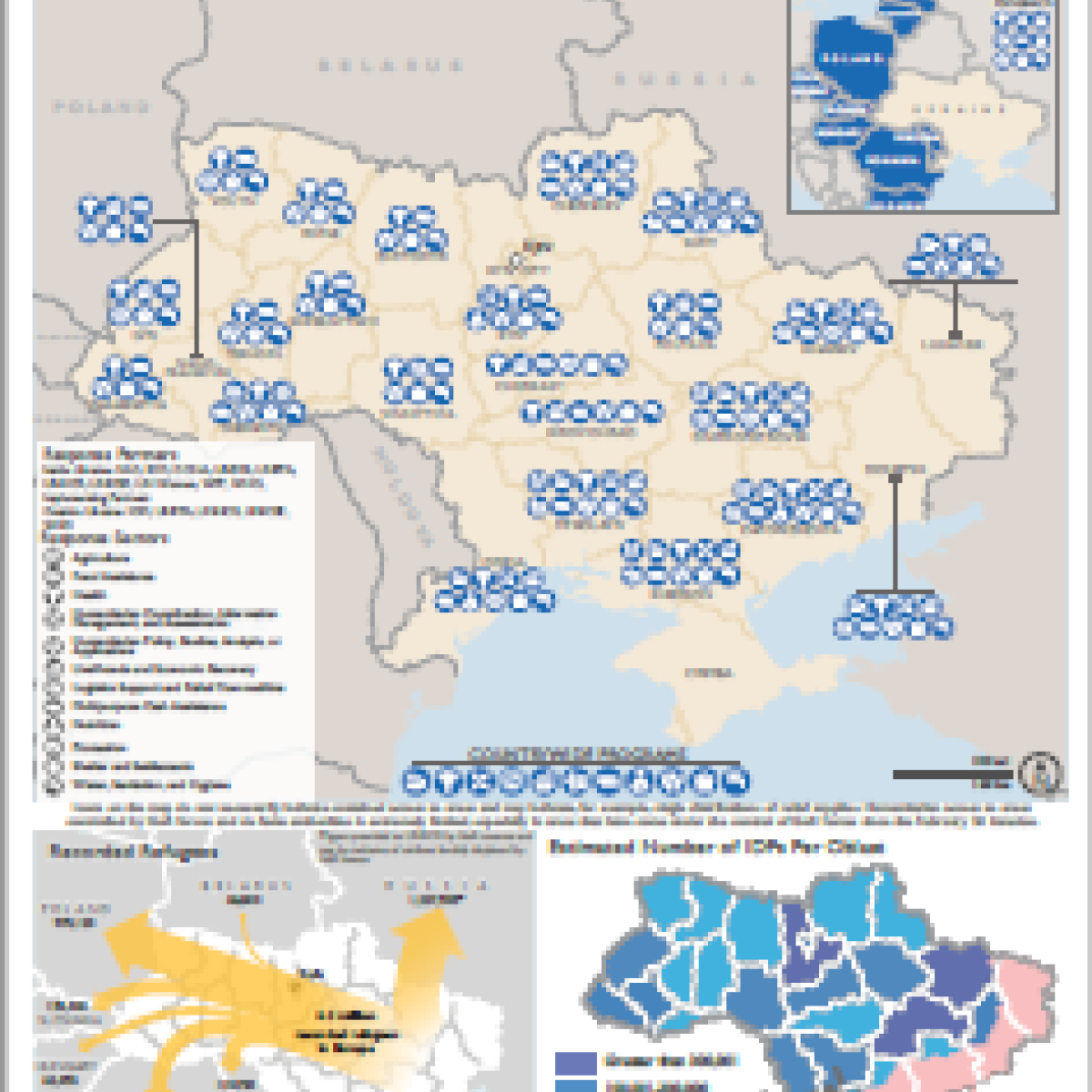 2024-09-30 USG Ukraine Complex Emergency Program Map