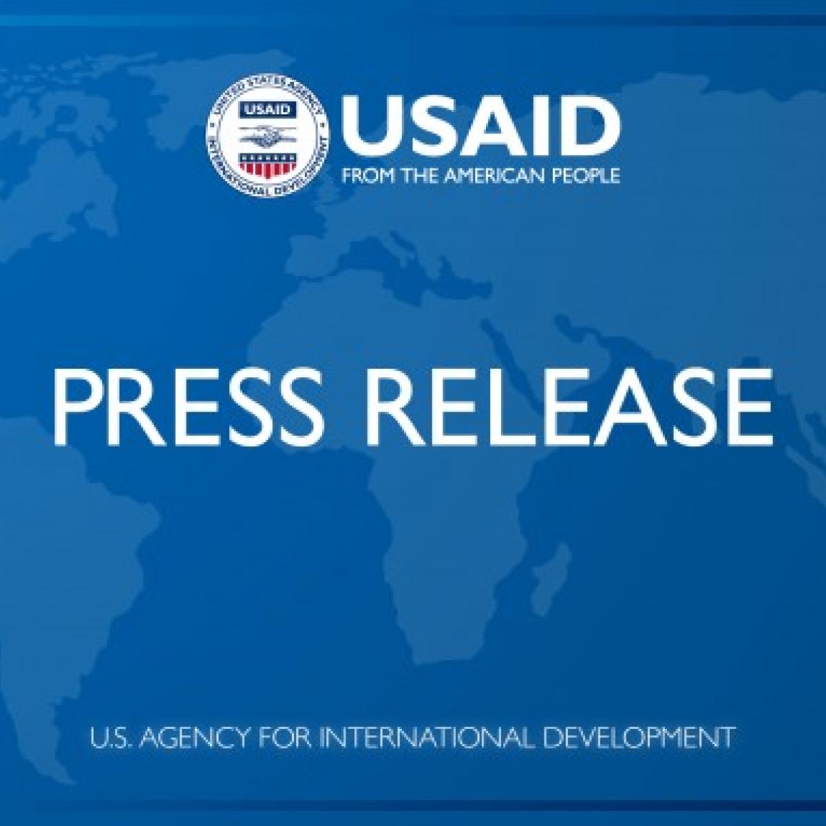 USAID Press Release