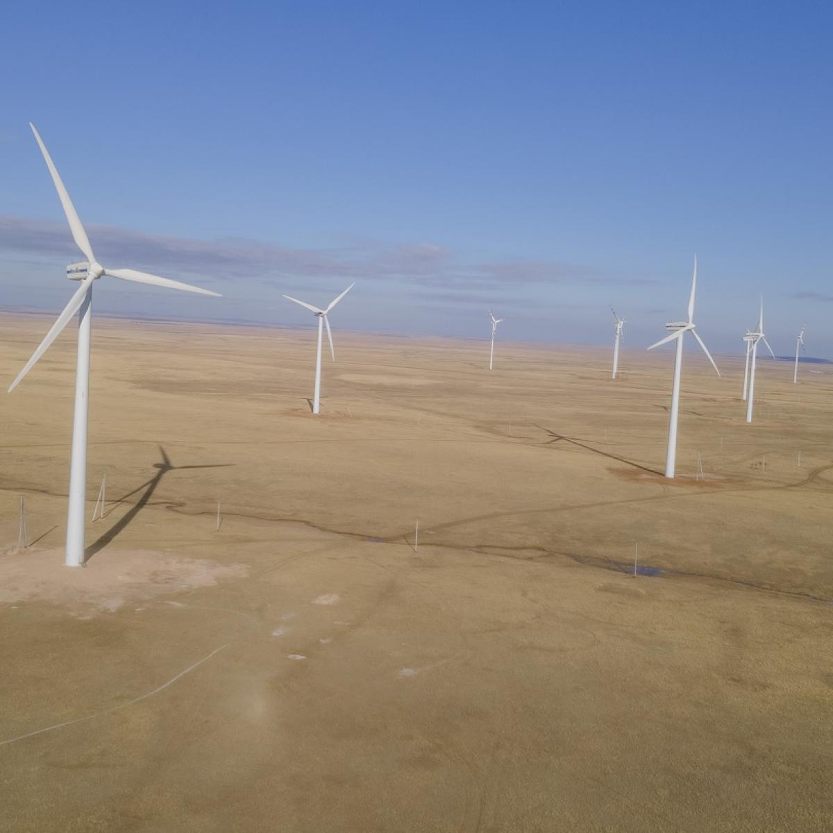 Wind turbines