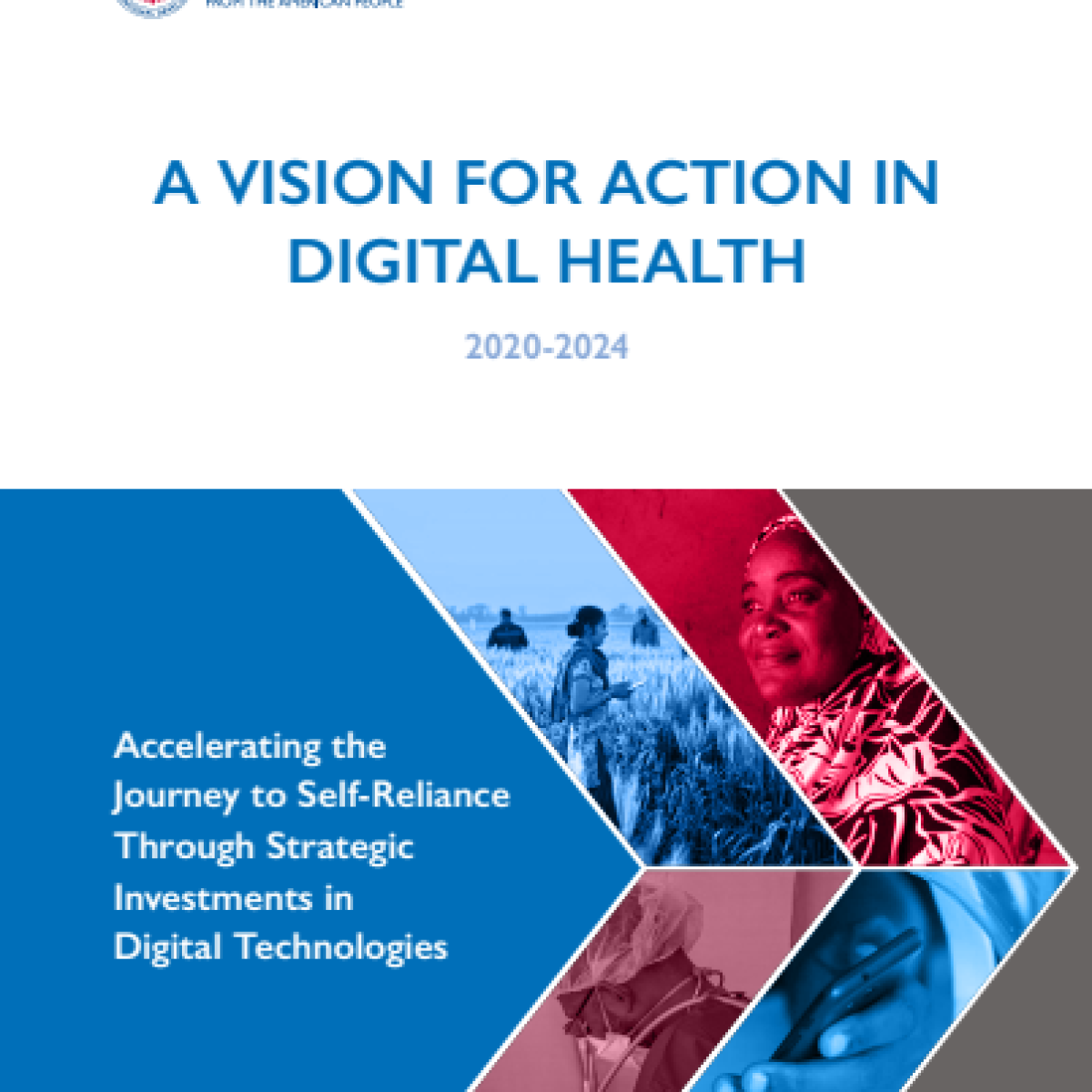 Vision for Action in Digital Health 2020-2024 cover