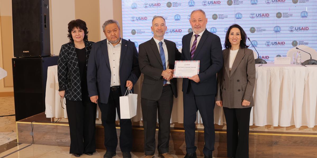 USAID Contributes to Improved Efforts to Control Tuberculosis (TB) in Kazakhstan 