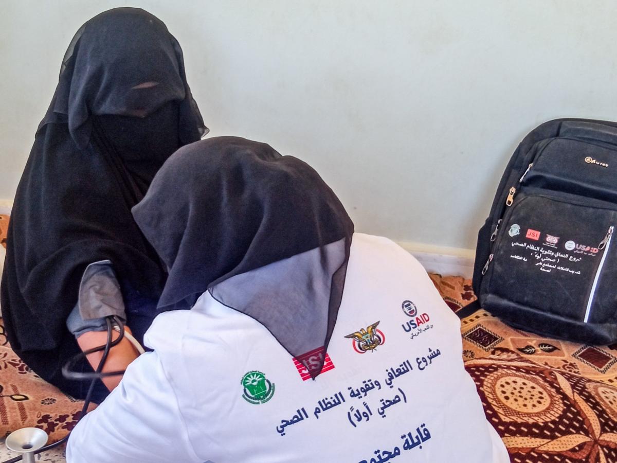 Trained midwives offer lifesaving services in Yemen.