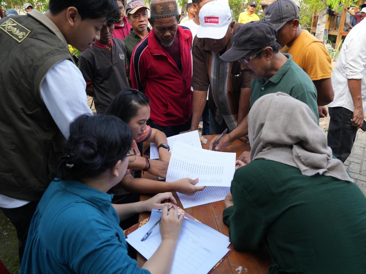 Dissemination of Strategic Infectious Animal Diseases and Zoonotic Diseases in Libureng sub district, Bone district.