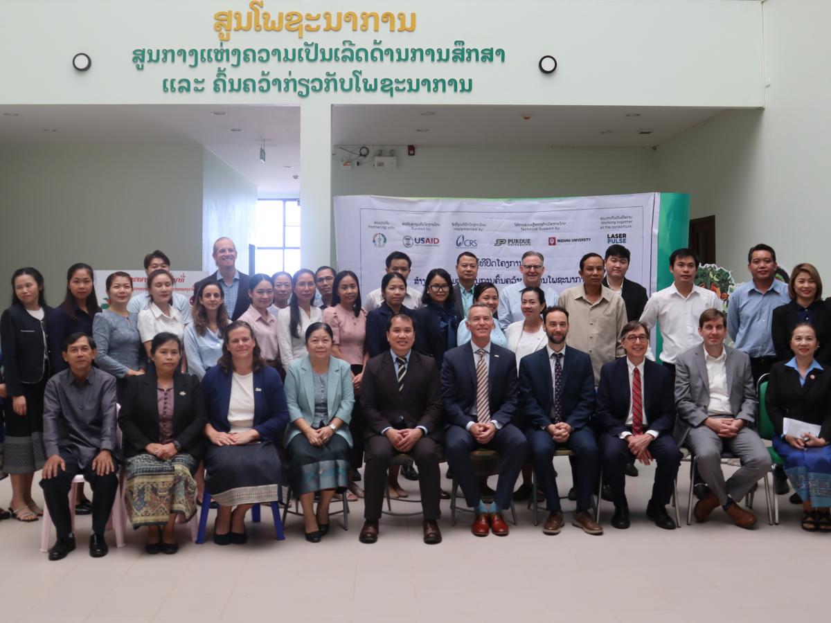 The successful conclusion of the Applied Nutrition Research Capacity Building (ANRCB) project