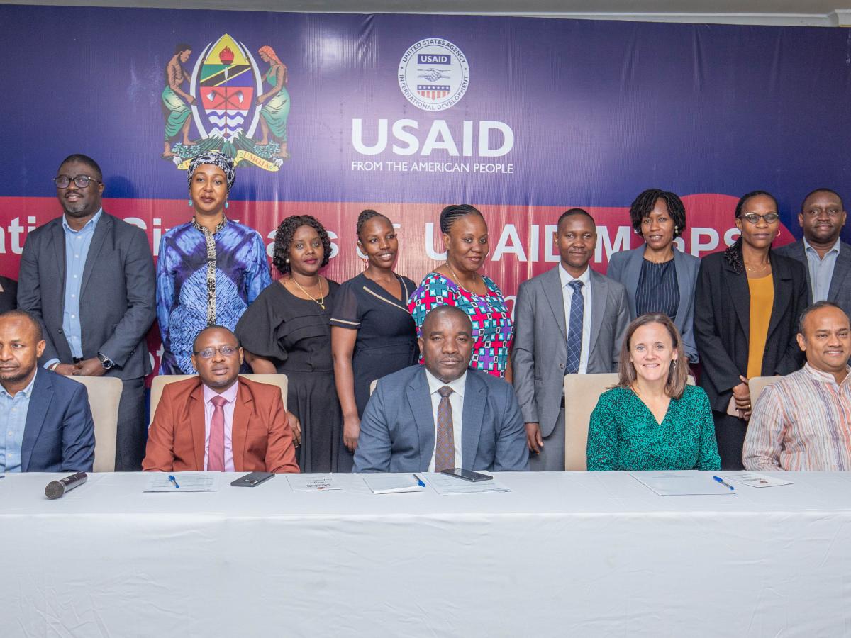 United States Celebrate Six Years of Strengthening Tanzania Pharmaceutical System to Prevent Infectious Diseases 