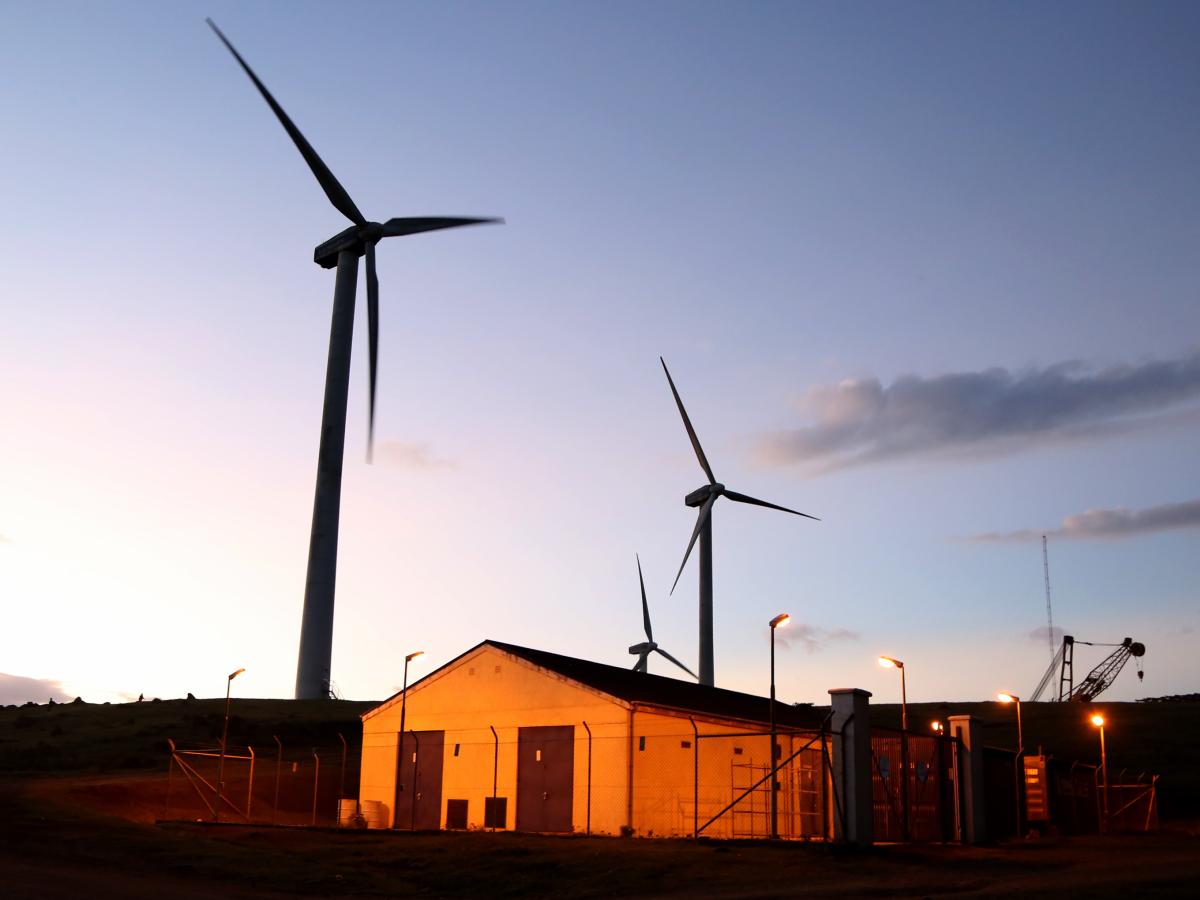 Ngong Hills Wind Farm