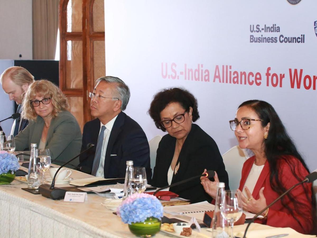 U.S.-India Alliance for Women’s Economic Empowerment Convenes First In-Person Meeting