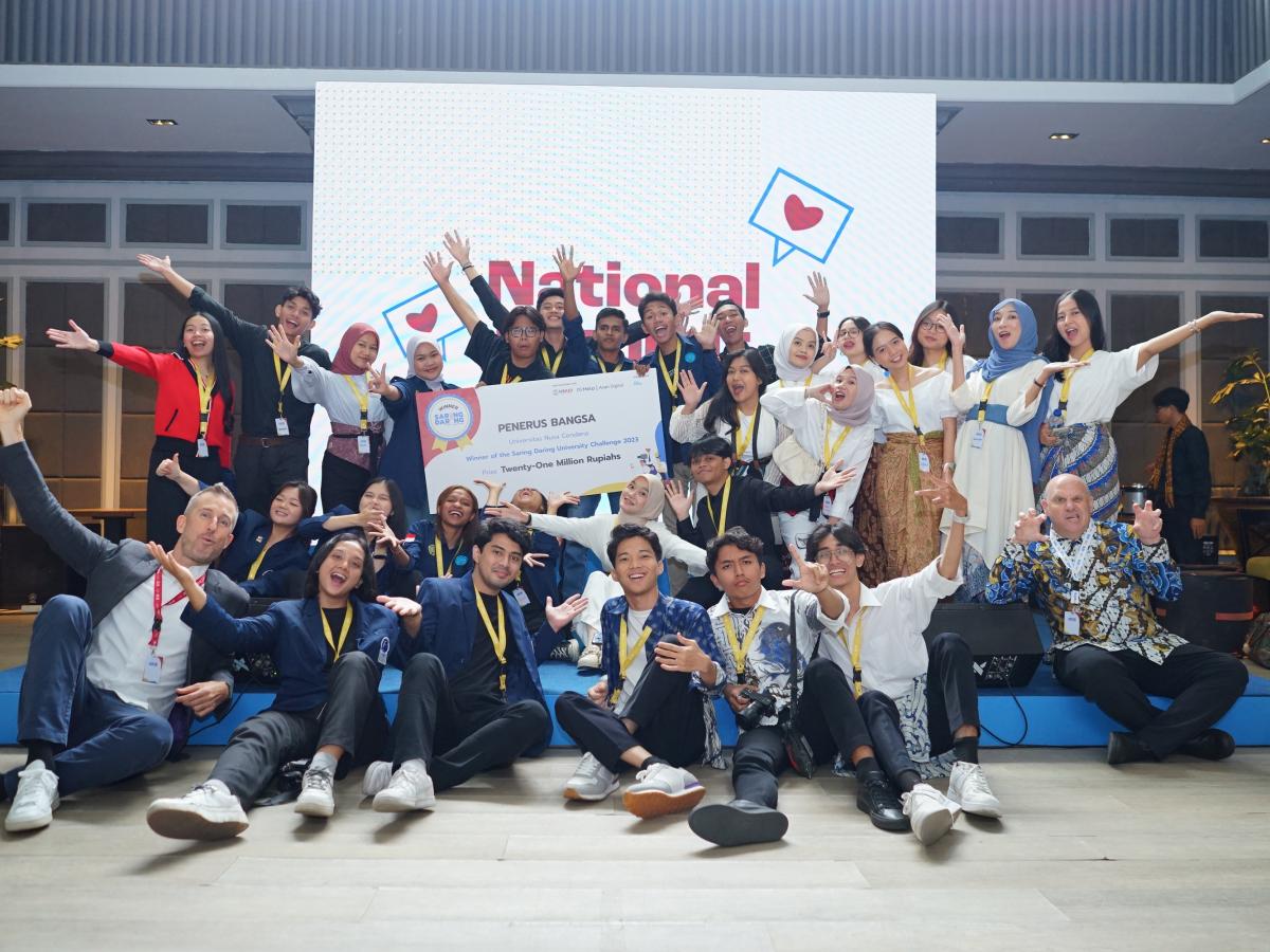 Finalis dari beberapa mitra universitas di U-Challenge National Summit 