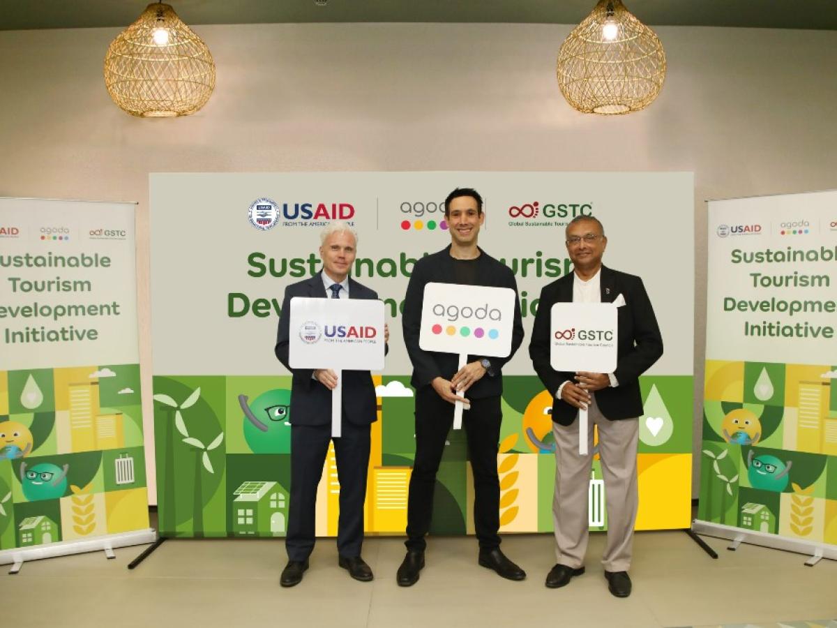 Agoda, GSTC, and USAID Partner to Champion Sustainability Education for Hotels in Asia