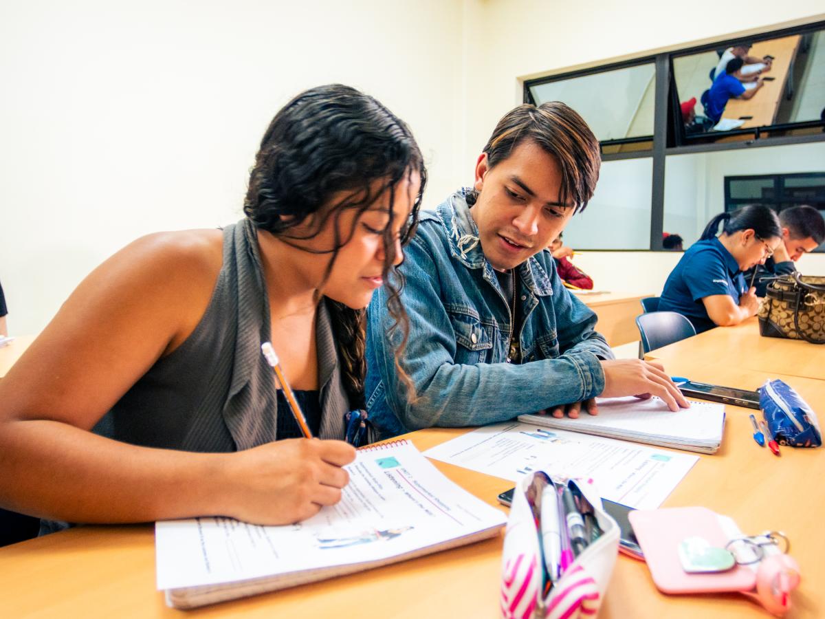 Alejandro, a CASC participant in Honduras, is pursuing a college degree thanks to the program.